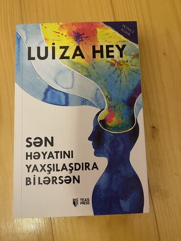 pedaqoji psixologiya pdf: Luiza Hey.Psixologiya.Kitab.Yeni.Əla vəziyyətdə