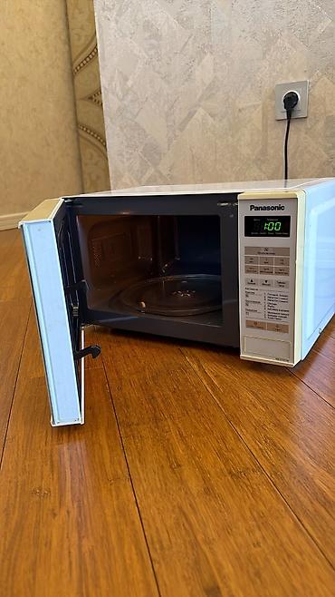 panasonic mikrodalgali soba: Panasonic mikrodalğa sobası – model NN-ST251W Çox seliqeli istifadə — 2