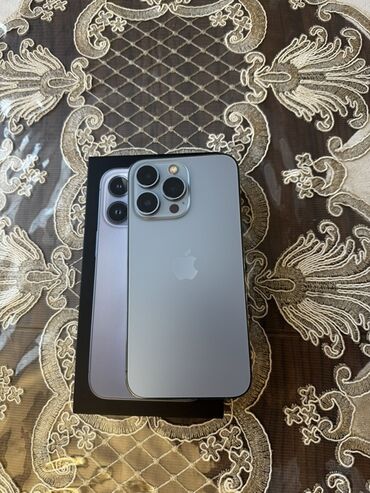 Apple iPhone: IPhone 13 Pro, 128 GB, Sierra Blue, Face ID