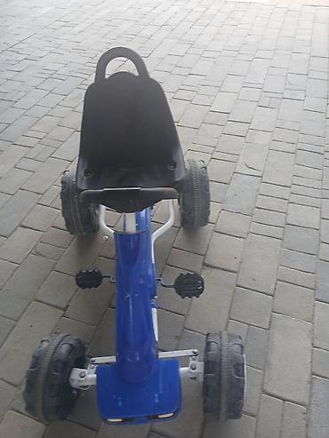 ucuz oyuncaqlar: Uşaq pedallı qartinq maşını - Növ: Pedalla idarə olunan uşaq — 1