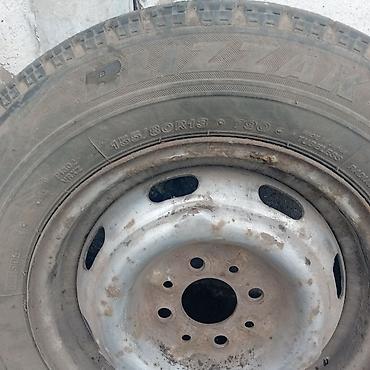 bbs 4 100: Пара колес в сборе: зимние шины Bridgestone Blizzak VRX на стальных — 3