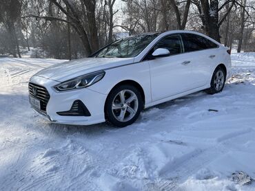 бычок мотор: Hyundai Sonata: 2017 г., 2 л, Типтроник, Бензин, Седан