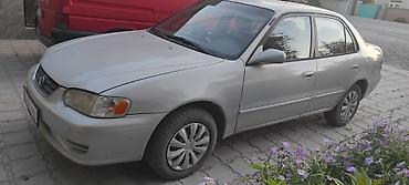 прадо prado: Toyota Corolla: 2000 г., 1.6 л, Автомат, Бензин, Седан — 4
