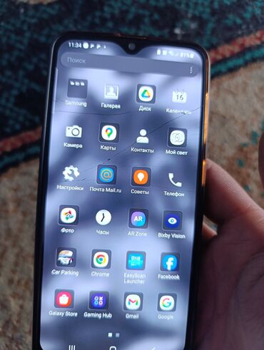микрофоны игровые: Samsung Galaxy A50, Б/у, 64 ГБ, eSIM