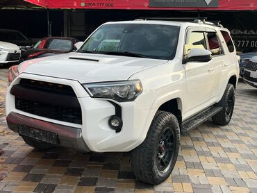таета фуранер: Toyota 4Runner: 2019 г., 4 л, Автоматтык, Бензин