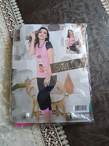 Qadın pijama dəsti – Swella - Brend: Swella - Ölçü: S–M və L-XL