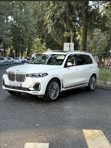 BMW X7: 2021 г., 3 л, Автомат, Бензин, Внедорожник