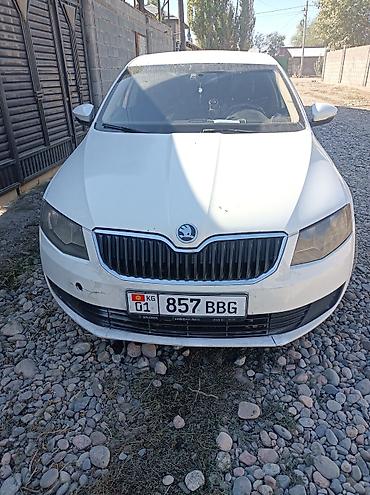 smart open: Skoda Octavia: 2014 г., 1.4 л, Механика, Бензин, Лифтбек — 8