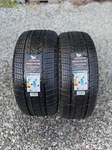 Шины: Шины 315 / 30 / R 22, Зима, Новый, Легковые, Япония, Yokohama — 5