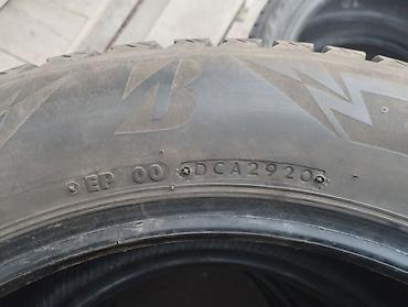 diska 14: Шины 225 / 55 / R 18, Зима, Б/у, Комплект, Легковые, Япония, Bridgestone — 3