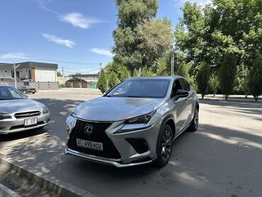 Lexus: Lexus NX: 2017 г., 2 л, Автомат, Бензин, Внедорожник
