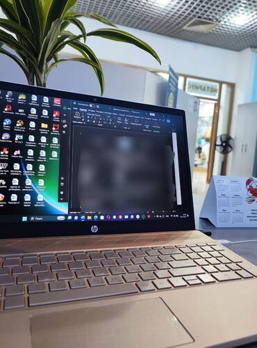 pavilion dv: Ноутбук, HP, 8 ГБ ОЭТ, AMD Ryzen 3, 15.6 ", Колдонулган, Жумуш, окуу үчүн, эс тутум SSD