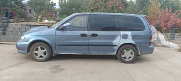 кийа карнивал: Kia Avella: 1998 г., 2.9 л, Механика, Дизель, Минивэн