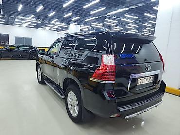 land gruser: Toyota Land Cruiser Prado: 4 l | 2011 il Ofrouder/SUV — 7