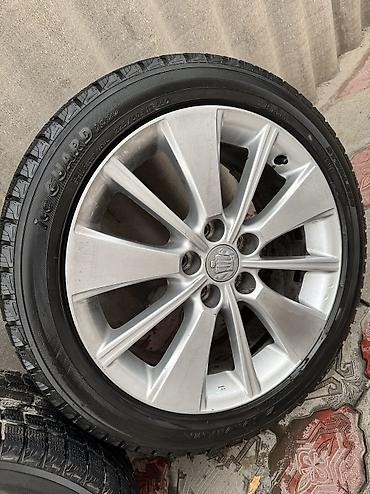 r18 зимние шины: Колеса в сборе 225 / 50 / R 18, Зима, Б/у, Комплект, Легковые, Литые — 3