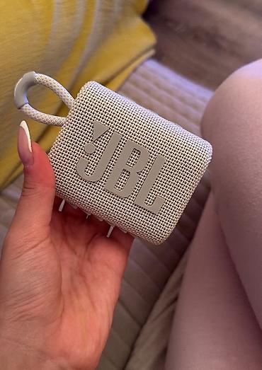 muzikalni kalonka: JBL Go 3 portativ Bluetooth dinamik - Model: JBL Go 3 - Rəng: açıq — 1