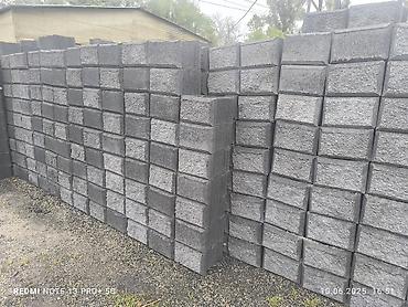 Заборы из пескоблока: Заборы из пескоблока — 6