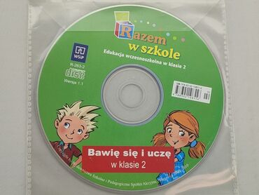 Książki: СD, gatunek - Dziecięcy, język - Polski, stan - Bardzo dobry