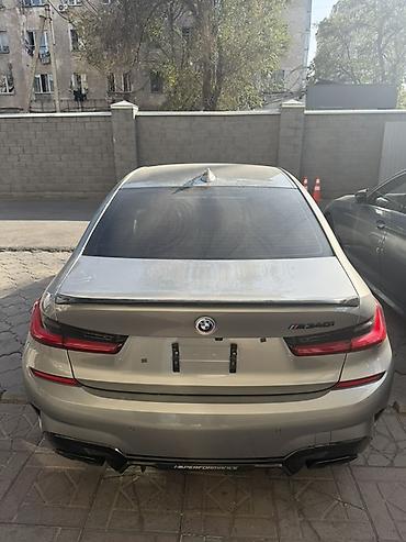 BMW: BMW 3 series: 2020 г., 3 л, Автомат, Бензин, Седан — 3