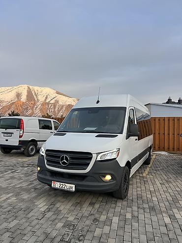 Mercedes-Benz: Mercedes-Benz Спринтер: 2018 г., 2.2 л, Автомат, Дизель, Бус — 3