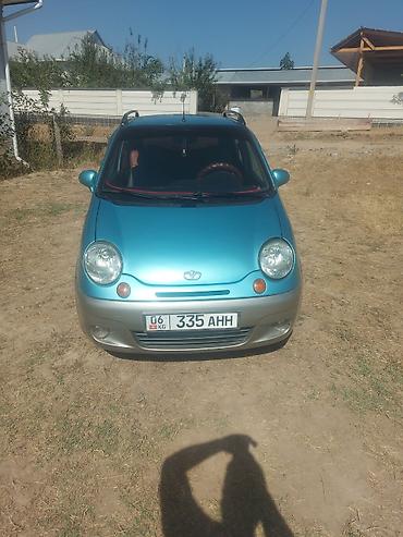 Daewoo Matiz: 2004 г., 0.8 л, Автомат, Бензин, Хэтчбэк