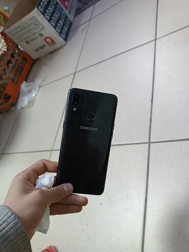 нокиа телефон: Samsung A10s, Б/у, 32 ГБ, цвет - Черный