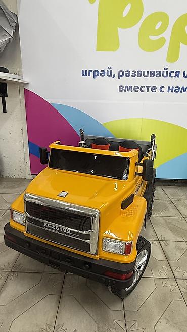 Детский электрокар, Новый