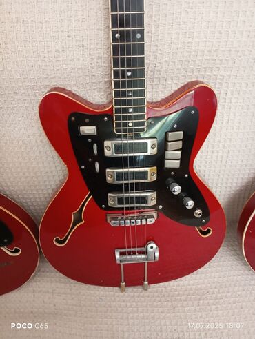 Səs avadanlığı: Elektron gitara, 6 sim, İşlənmiş, Ünvandan götürmə