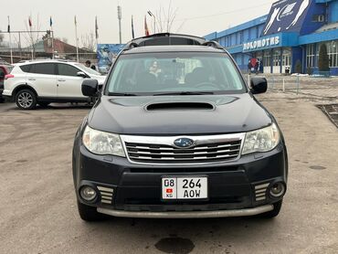 авто кж: Subaru Forester: 2009 г., 2.2 л, Механика, Дизель, Кроссовер