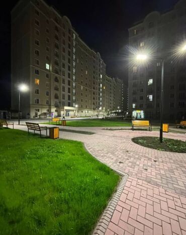 Продажа квартир: 2 комнаты, 63 м², Элитка, 3 этаж, ПСО (под самоотделку)