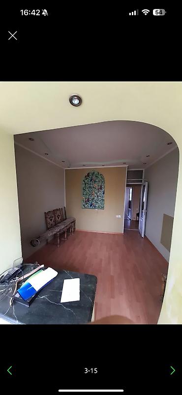 сдаю кв в мкр: Сдаётся квартира: 2 комнаты 52 кв.м, Бишкек Сдаю 2-х комнатную — 3