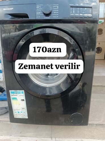 Paltaryuyan maşınlar: Paltaryuyan maşın Sharp, 6 kq