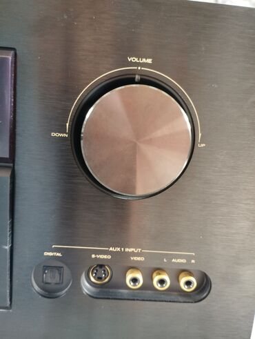 Səs gücləndiriciləri: Marantz AV resiveri və Blu-ray pleyeri dəsti ev kinoteatrı qurğuları — 16