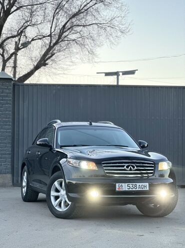 Infiniti: Infiniti FX35: 2006 г., 3.5 л, Автомат, Газ, Кроссовер — 1