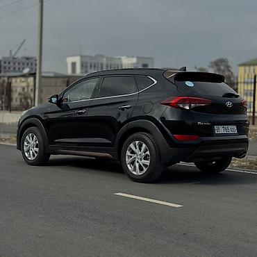 Hyundai: Hyundai Tucson: 2017 г., 1.7 л, Автомат, Дизель, Кроссовер — 7