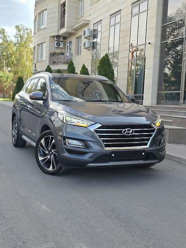Hyundai Tucson: 2019 г., 2 л, Автомат, Дизель, Кроссовер