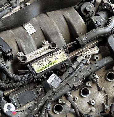 e55 compressor: Задний амортизатор, Передний амортизатор, Комплект амортизаторов Mercedes-Benz 2026 г., Б/у, Оригинал — 2