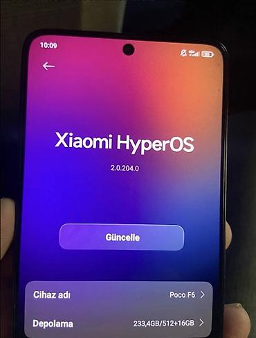brawl stars pulsuz hesablar: Poco F6, 512 GB, rəng - Qara, Barmaq izi, Face ID — 3