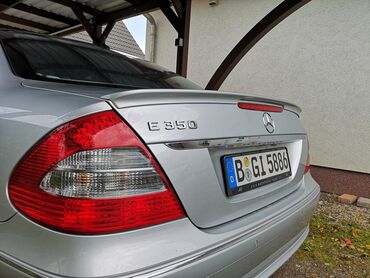 Спойлеры: Задний Mercedes-Benz 2004 г.