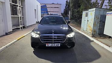 2022: Mercedes-Benz S-Class: 2022 г., Дизель, Седан — 1