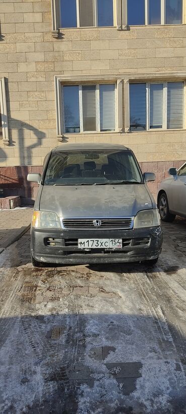 Honda: Honda Stepwgn: 2000 г., 2 л, Автомат, Газ, Минивэн