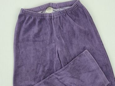 Material: Material trousers, 8 years, 128, condition - Good