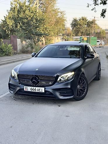 byd e2 2025: Mercedes-Benz E-класс AMG: 2019 г., 2 л, Автомат, Бензин, Седан — 1