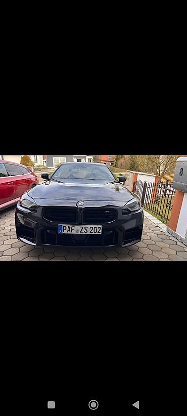 компоненты: BMW M2: 2024 г., 3 л, Бензин, Купе — 9