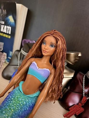Kuklalar: The little mermaid. Balaca deniz qizi (Ariel) filminin bas — 2