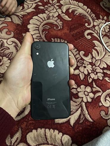 Мобильные телефоны: IPhone Xr, Б/у, 64 ГБ, Черный, Защитное стекло, Чехол, 75 % — 7