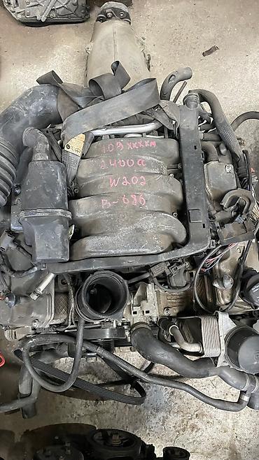 Двигатели, моторы и ГБЦ: Бензиновый мотор Mercedes-Benz 2001 г., 3.2 л, Б/у, Оригинал, Япония at lalafo.kg — 2 Двигатели, моторы и ГБЦ: Бензиновый мотор Mercedes-Benz 2001 г., 3.2 л, Б/у, Оригинал, Япония — 2