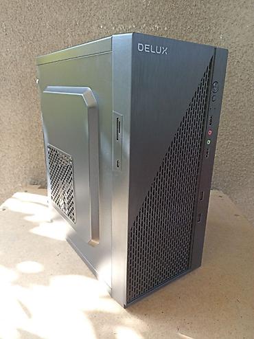 Корпусы ПК: Корпус ПК, Новый, Delux, Micro-ATX, цвет - Черный — 4