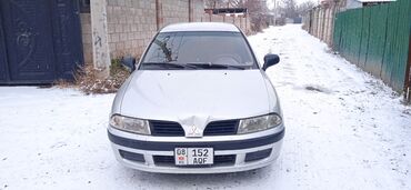 Mitsubishi: Mitsubishi Carisma: 1999 г., 1.6 л, Механика, Бензин, Седан