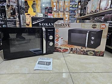 Микроволновки: Mikrodalğalı soba "Sokany" Mikrodalğalı soba Sokany Dubai markasi — 2